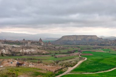 Kapadokya Türkiye'de, Nisan 2019'da alınan\r\ncreate Tarih     