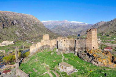 Khertvisi Fortress in Southern Georgia, taken in April 2019\r\n'