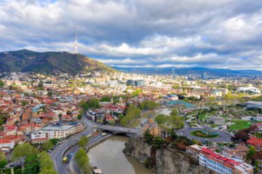Tiflis Downtown, Georgia, Nisan 2019'da alınan\r\n' hdr alınan