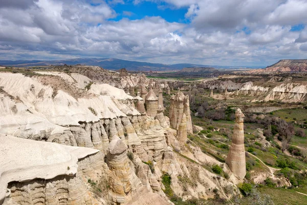 Cappadoce en Turquie, prise en avril 2019 — Photo