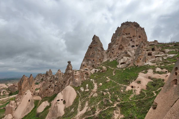 Cappadoce en Turquie, prise en avril 2019 — Photo