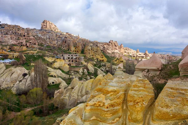 Cappadoce en Turquie, prise en avril 2019 — Photo