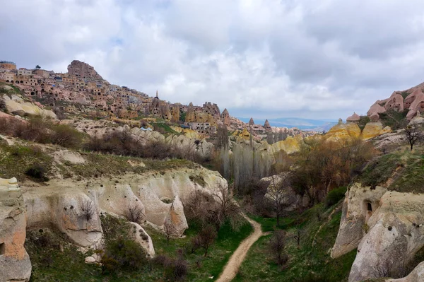 Cappadoce en Turquie, prise en avril 2019 — Photo