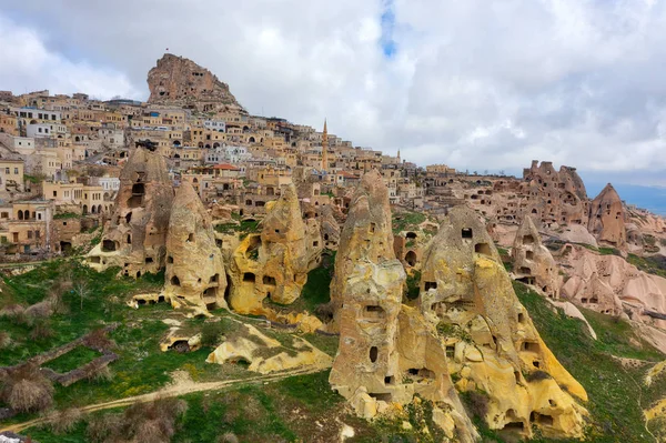 Cappadoce en Turquie, prise en avril 2019 — Photo