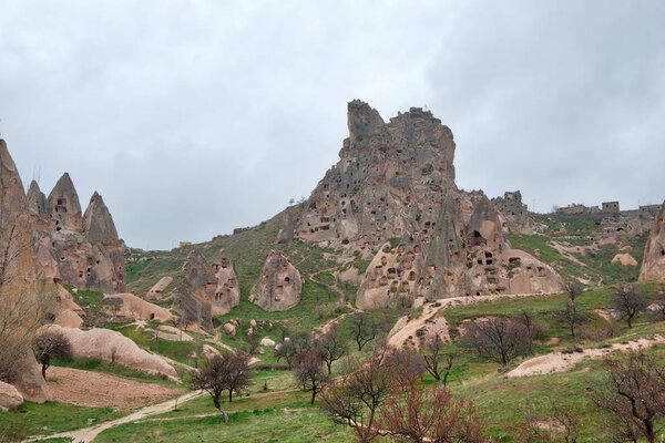 Каппадокия в Турции, принятые в апреле 2019 года в Hdr