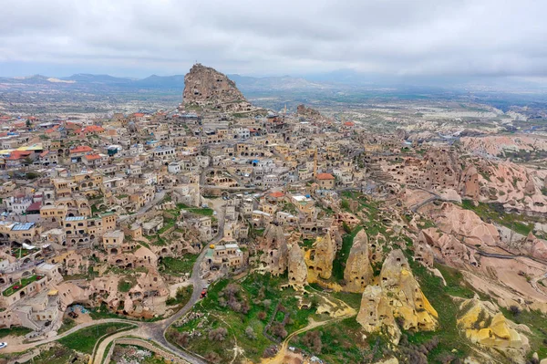 Cappadoce en Turquie, prise en avril 2019 — Photo