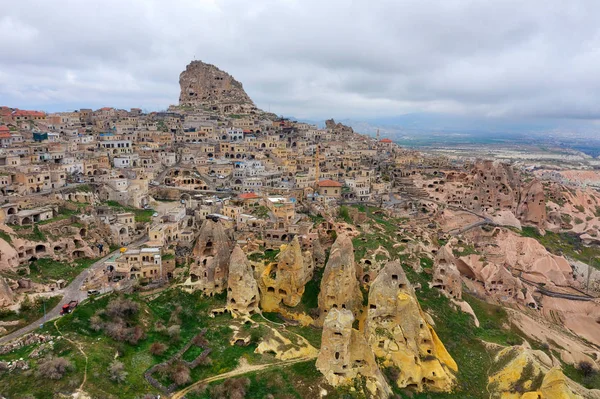 Cappadoce en Turquie, prise en avril 2019 — Photo