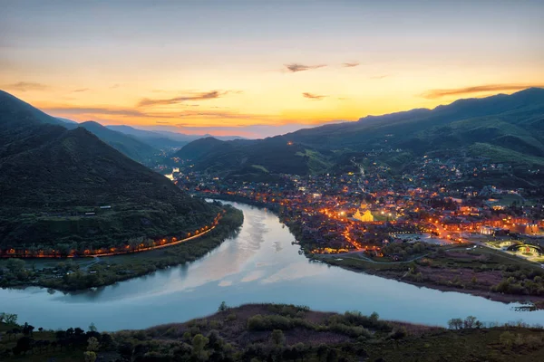 Monasterio Jvari de Mtskheta, Georgia, tomado en abril de 2019 —  Fotos de Stock