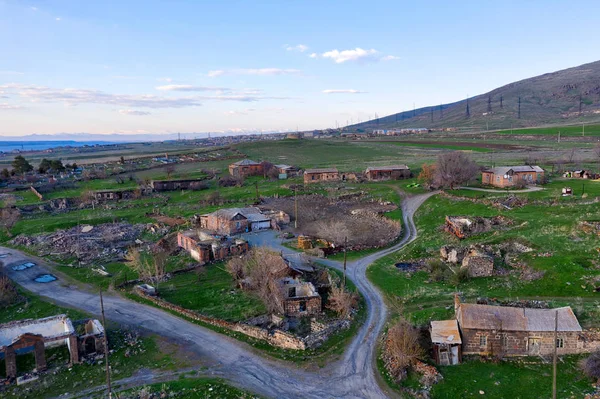 Villages abandonnés en Arménie, pris en avril 2019 — Photo