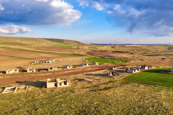 Заброшенные деревни в Армении, принятые в апреле 2019 года — стоковое фото