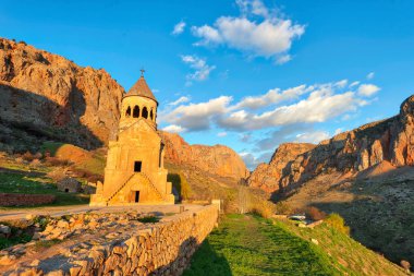 Noravank Monastery in Southern Armenia taken in April 2019\r\n' 