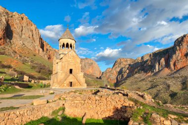 Noravank Monastery in Southern Armenia taken in April 2019\r\n' 