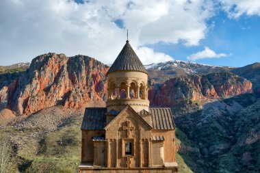 Noravank Monastery in Southern Armenia taken in April 2019\r\n' 