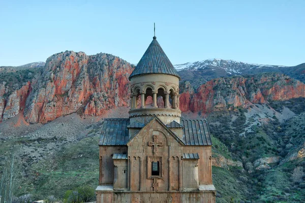 Noravank Monastery in Southern Armenia taken in April 2019\r\n' — Fotografia de Stock