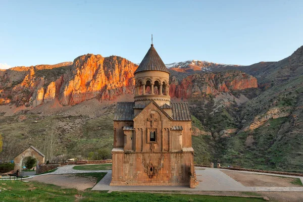 Noravank Monastery in Southern Armenia taken in April 2019\r\n' — Stok fotoğraf