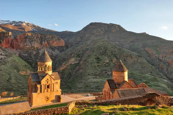 Noravank Monastery in Southern Armenia taken in April 2019\r\n' — Stok fotoğraf