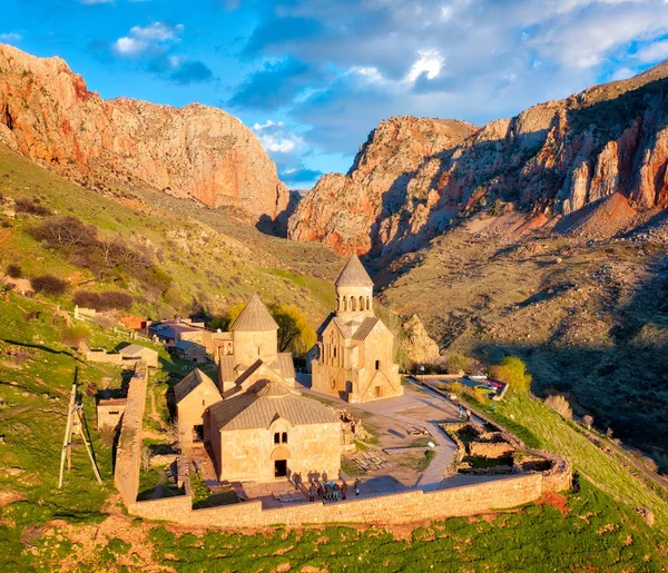 Noravank Monastery in Southern Armenia taken in April 2019\r\n' — Stok fotoğraf