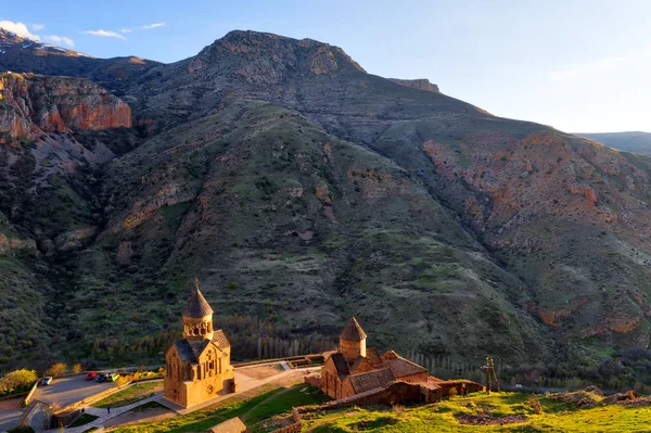 Noravank Monastery in Southern Armenia taken in April 2019\r\n' — Stock Photo, Image