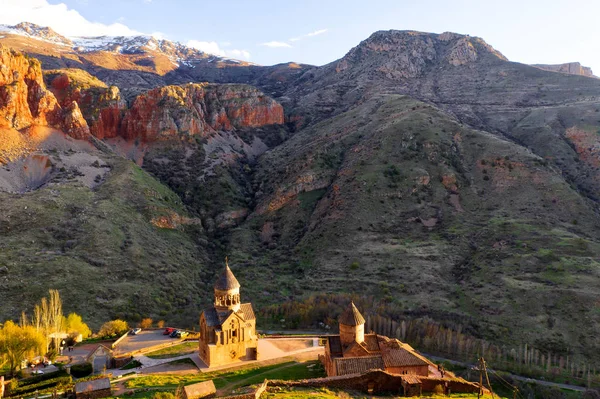 Noravank Monastery in Southern Armenia taken in April 2019\r\n' — Stock Photo, Image