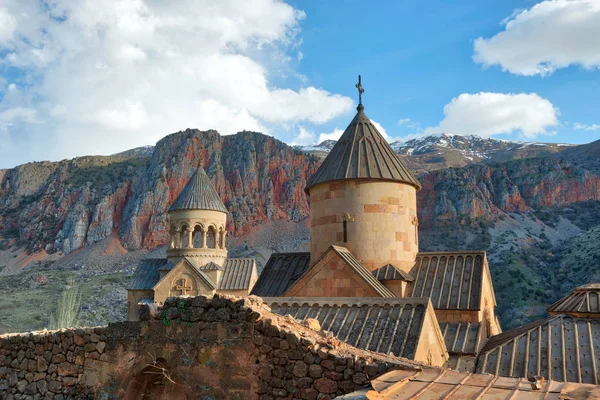 Noravank Monastery in Southern Armenia taken in April 2019\r\n' — Stok fotoğraf
