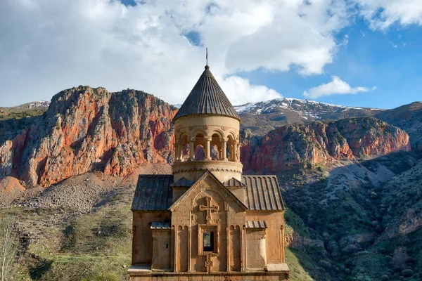 Noravank Monastery in Southern Armenia taken in April 2019\r\n' — Stok fotoğraf