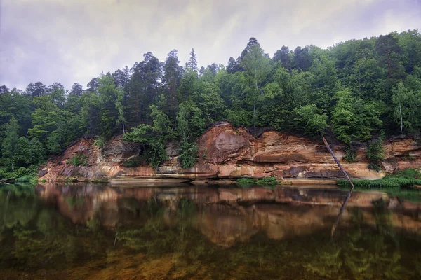 Riga közelében, Lettországban, kelt: 2019. május — Stock Fotó