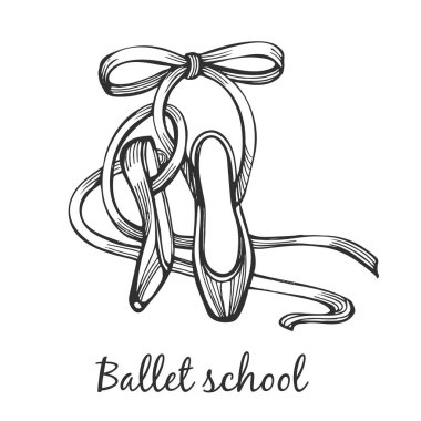 Vektör logo noktası ayakkabı ile