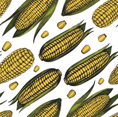 Kroki Mısır ile Seamless modeli