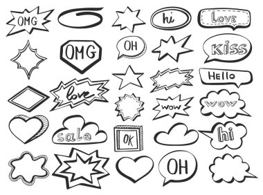  Vektör kabarcıkları ile ayarla