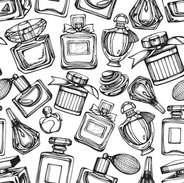 Sketn parfüm ile Seamless modeli