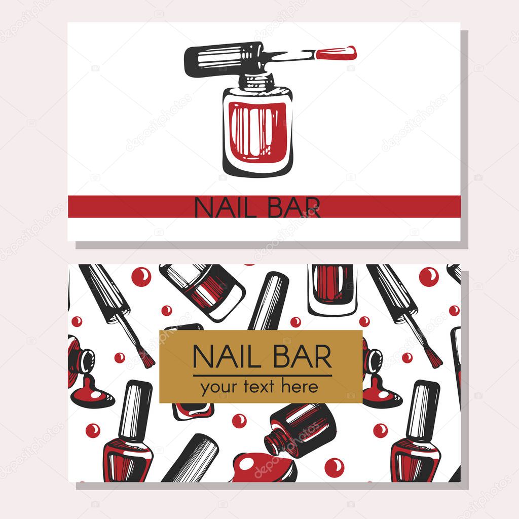 Nail polish set for your design