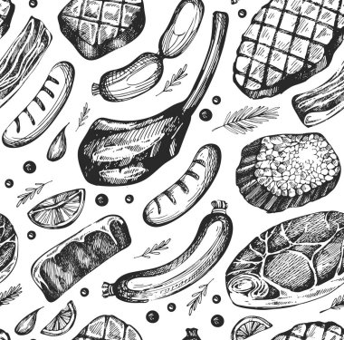 İle Seamless modeli el çekilmiş et