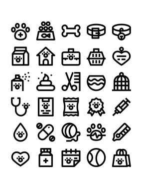 veteriner anahat simgeleri