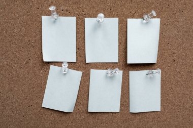 Soyut mantar pano doku zemin kağıt kartı için. Metin mesajı veya tasarım Web sitesi eklemek için boş Not. Etiket Not