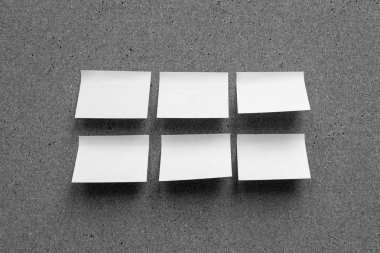 Soyut mantar pano doku zemin kağıt kartı için. Metin mesajı veya tasarım Web sitesi eklemek için boş Not. Etiket Not