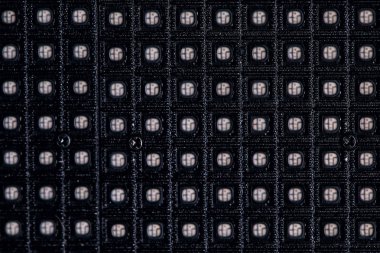 LED ekran, doku arka plan soyut. Diyot ekran portre