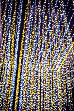 Işık soyut arka plan renkli daireler. bokeh ışıkları