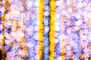 bokeh, siyah arka plan üzerinde bokeh ışıkları, soyut bulanıklık ışık bokeh