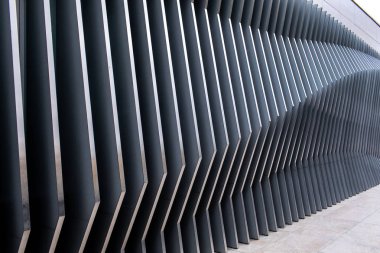 Soyut modern mimari arka plan. Doku, desen, geometri