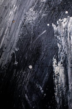 grunge fırça darbeleri el boyalı arka plan boya fırçası strokes