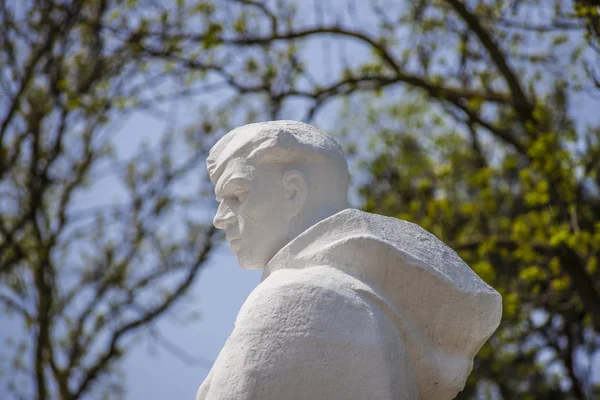 Anapa, Rússia, 9 de maio de 2018. monumento aos soldados do exército vermelho — Fotografia de Stock