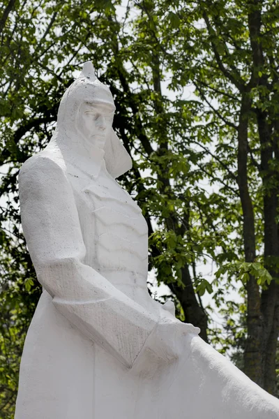 Anapa, Rússia, 9 de maio de 2018. monumento aos soldados do exército vermelho — Fotografia de Stock