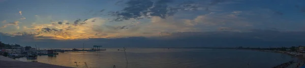 Anapa, Rusko-Květen 5, 2019: Anapa City. Panorama — Stock fotografie