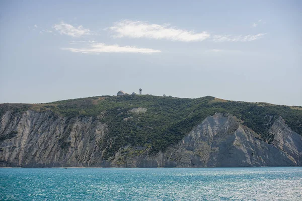 weather radars on the mountain in Anapa