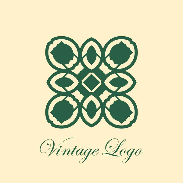 Logo Art deco — Archivo Imágenes Vectoriales