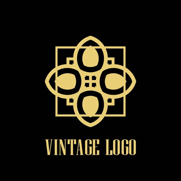 Art Deco Logo — 图库矢量图片