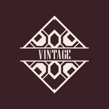 art deco etiketi