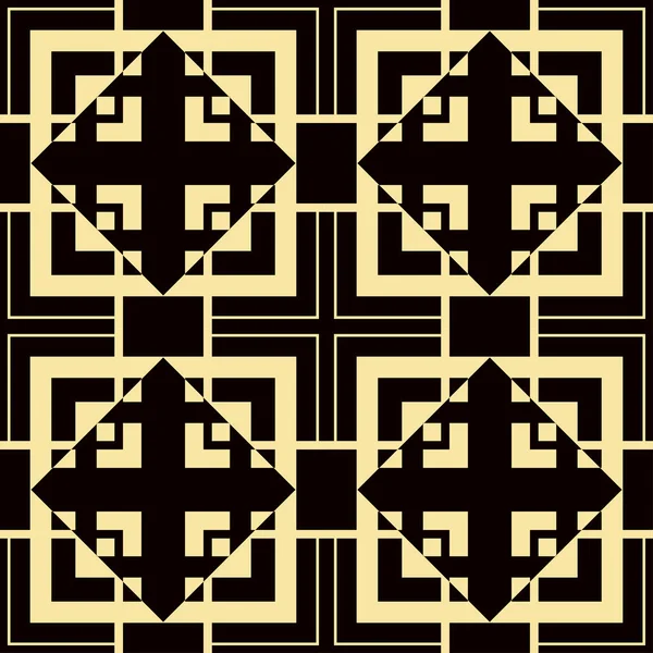 Art Deco patroon — Stockvector