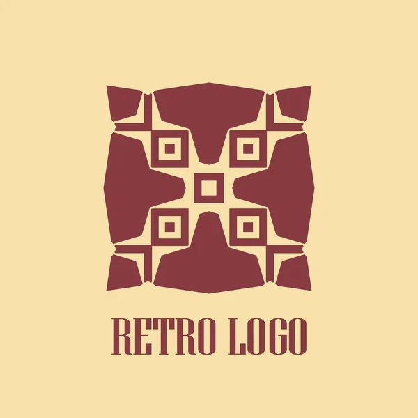 Logo art déco — Image vectorielle