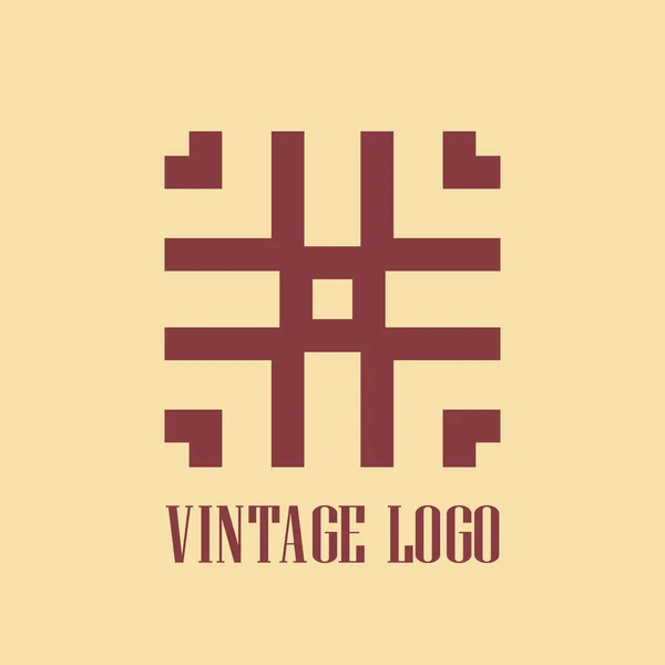 Art Deco Logo — Stock vektor
